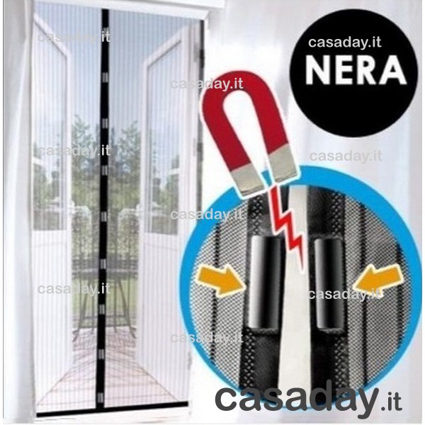 ZANZARIERA PORTEFIN. C-CALAMITA 120X250 